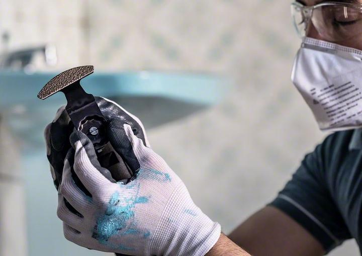 Immagine prodotto Bosch Professional Zubehör Lama angolare EXPERT MATI 68 RD4 Lama per utensili multifunzione, 68 x 30 mm, 10 pezzi.