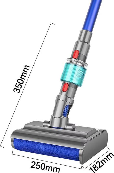 Produktbild Homava Elektrischer Wischaufsatz für Dyson V15, V11, V10, V8 und V7 (Gen.2)