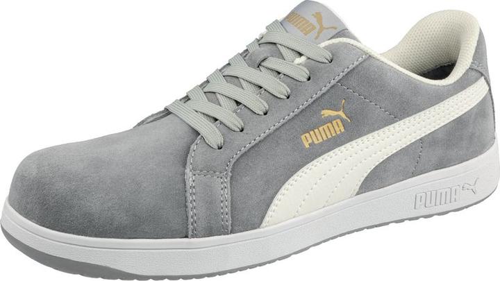 Produktbild Puma Iconic Suede Grey Low S1P (S1P, 42)