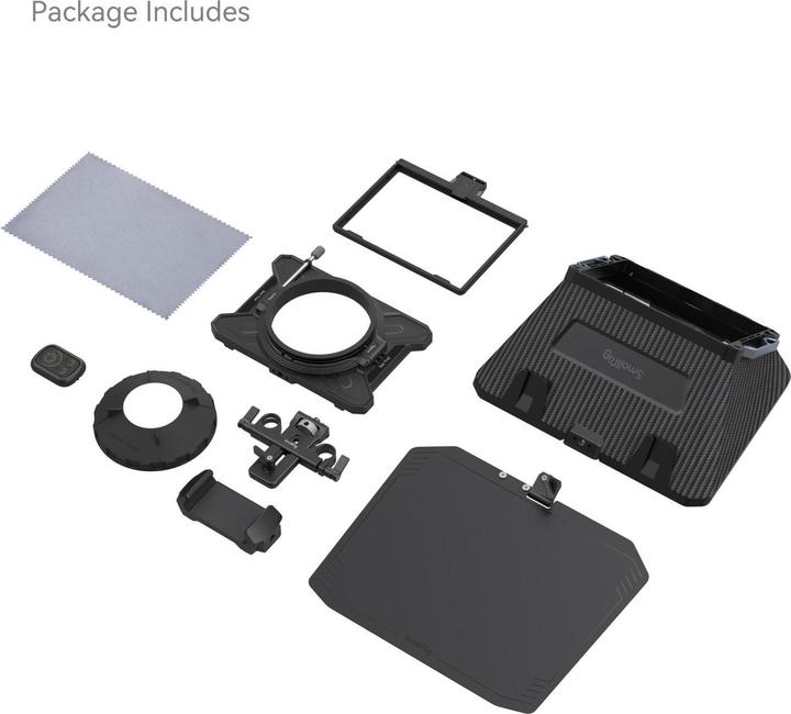 Actual product image SmallRig Multifunctional Teleprompter 3646 (Teleprompters)