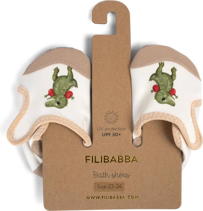 Produktbild Filibabba Badeschuhe Gr. 23-24 - Dino Beach (23)