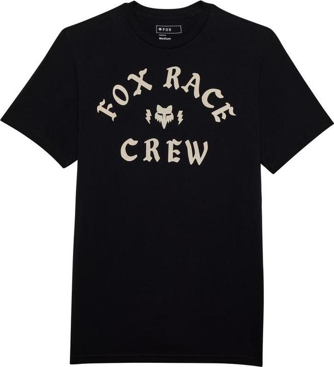 Actual product image Fox Tee 24 Race Crew Ss Prem Blk (M)