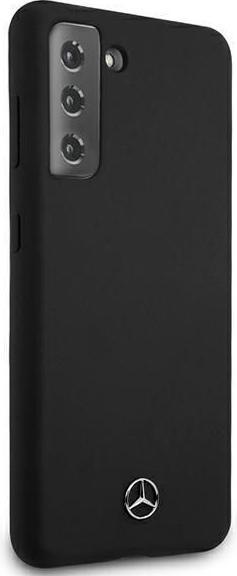 Produktbild Mercedes MEHCS21MSILBK S21 + G996 black / black solid silicone line (Samsung Galaxy S21+)