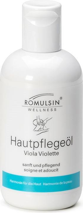 Produktbild Romulsin Hautpflegeöl neutral Viola Öl (Körperöl, 250 ml)