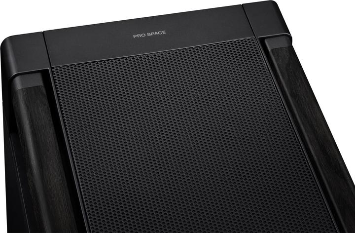Actual product image ASUS Case PROART PA602 WOOD METAL PWM BLACK (mATX, DTX, Mini-ITX, Mini-DTX, ATX)