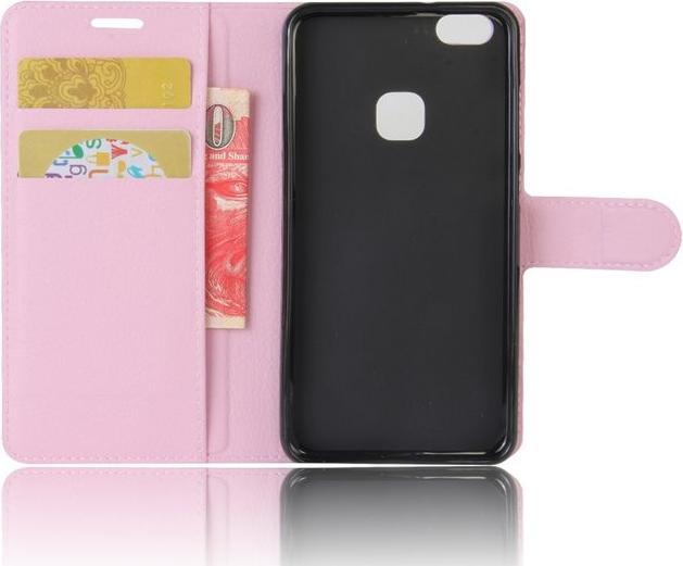 Actual product image MU Classic Leather cover with litchi texture (Huawei P10 Lite)
