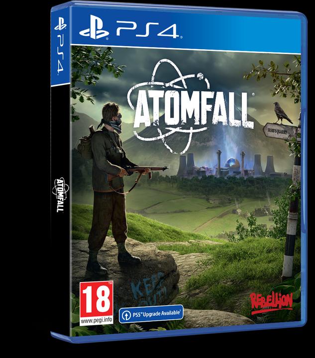 Actual product image Nuclear case PS-4 UK (PS4, EN)