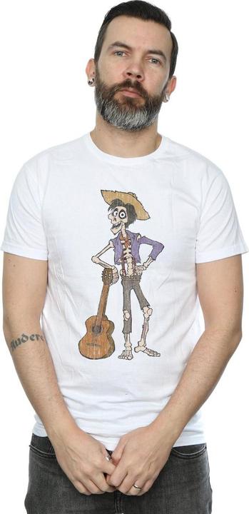 Immagine prodotto Disney Coco Hector With Guitar Maglietta Uomo (S)