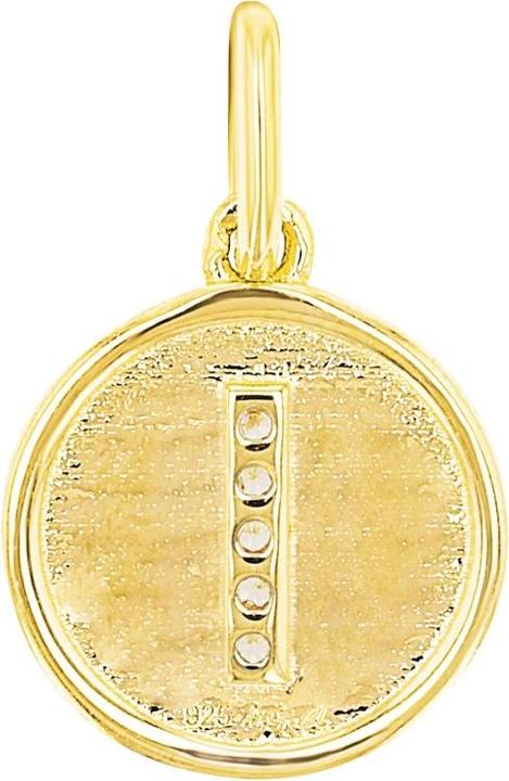 Actual product image Amor Cupid pendant for ladies, 925 Sterling silver, zirconia synth. | I (Silver 925)