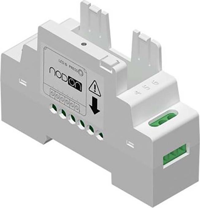 Produktbild NodOn NOD DRB-1-1-00 - DIN-Schienen-Box für Zigbee- oder EnOcean-Relaisschalter (5 Stück)