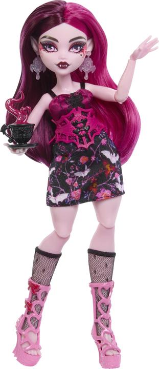 Image du produit Monster High Set de jeu Secrets Garden Mysteries - Draculaura