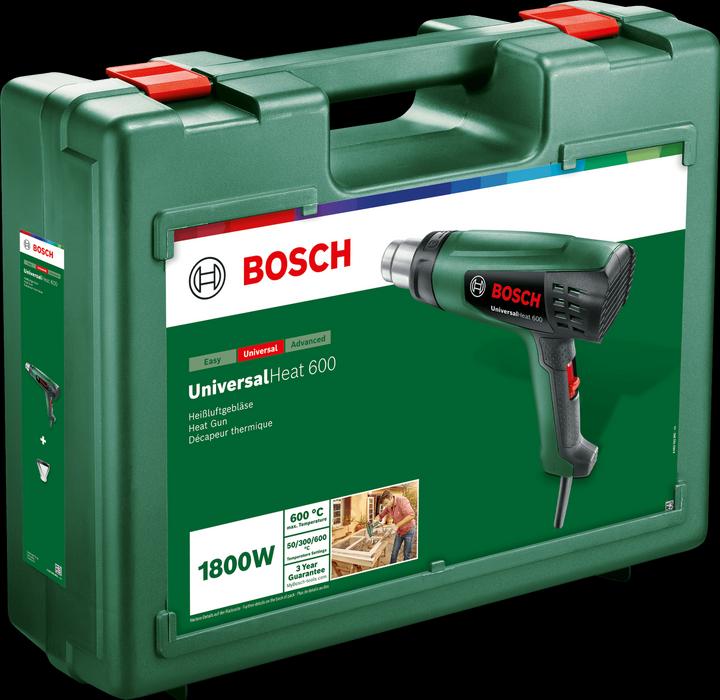 Image du produit Bosch Home & Garden Chaleur universelle 600