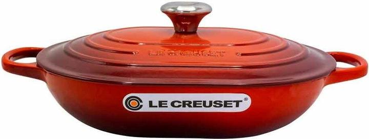 Image du produit Le Creuset Signature oblongue 31cm, ovale (31 cm, Cocotte + faitout, Fonte)