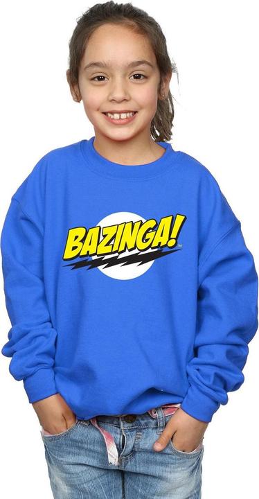 Immagine prodotto Dam Sheldon Bazinga Felpa Ragazze (116)