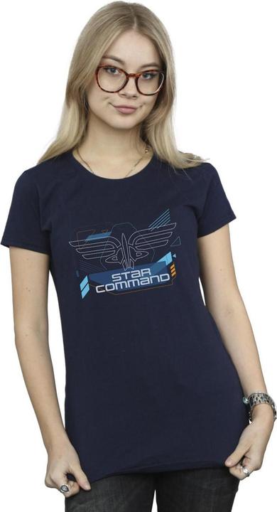 Produktbild Disney Lightyear Star Command Icons TShirt (XXL)