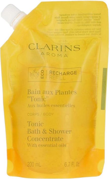 Produktbild Clarins Tonic Bath & Shower Concentrate - Refill (200 ml)