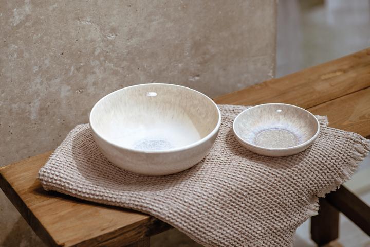 Actual product image Like. by Villeroy & Boch like Villeroy & Boch Perlemor Sand Dip Bowls 12 cm Set6