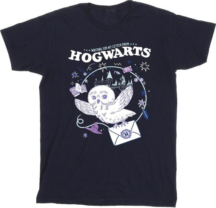 Immagine prodotto Owl Letter From Hogwarts Maglietta Ragazze (152, 158)