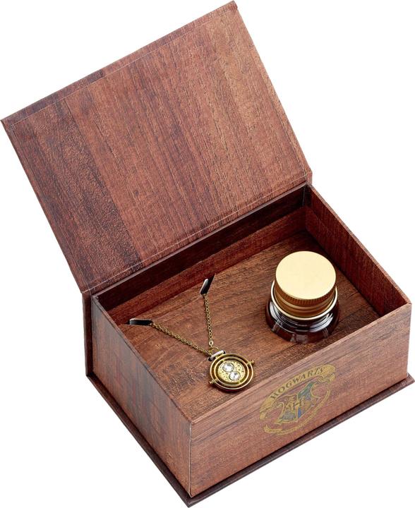 Time Turner Ohrring und Halsketten Set Set (100% synthetisches Material)