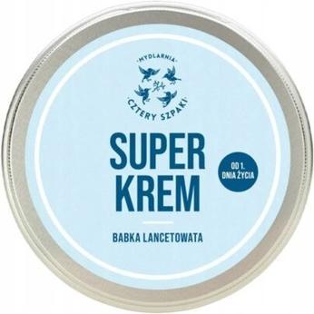 Actual product image NoName Super Cream Babka Lancetowata 100ml Mydlarnia Cztery Szpaki (100 ml)