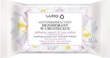 Luba Antiperspirant Wipes Delicate Fragrance & Silver I (Tücher)