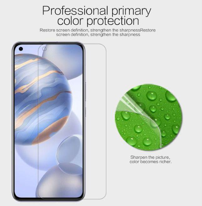 Actual product image Nillkin Super Clear Series Protective Film (1 Piece, Honor 30)