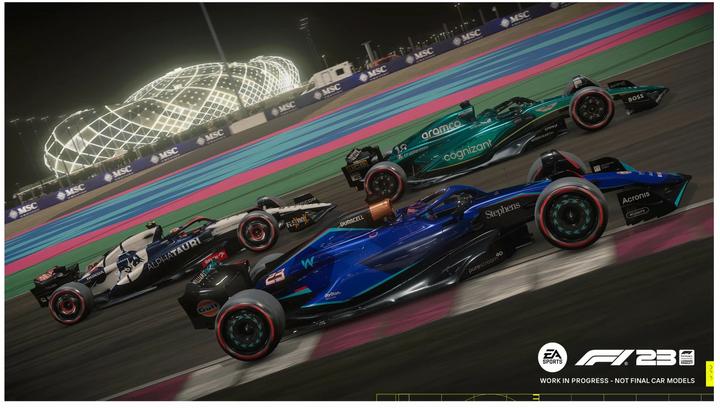 Produktbild EA Games F1 2023 (PS4, DE, IT, FR)