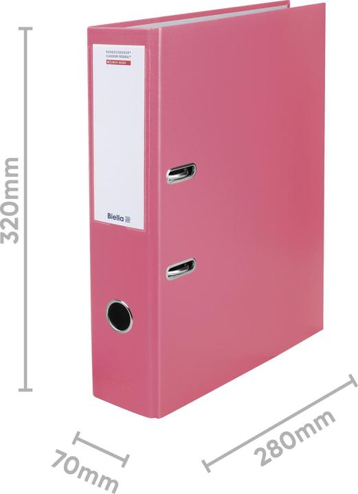 Actual product image Biella Federal folder (A4, 70 mm, 1 Piece)