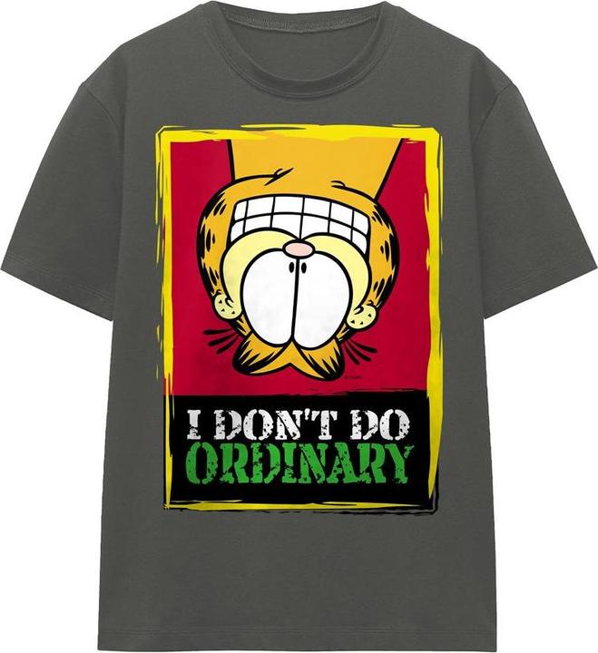 Produktbild Garfield I Don't Do Ordinary TShirt (S)