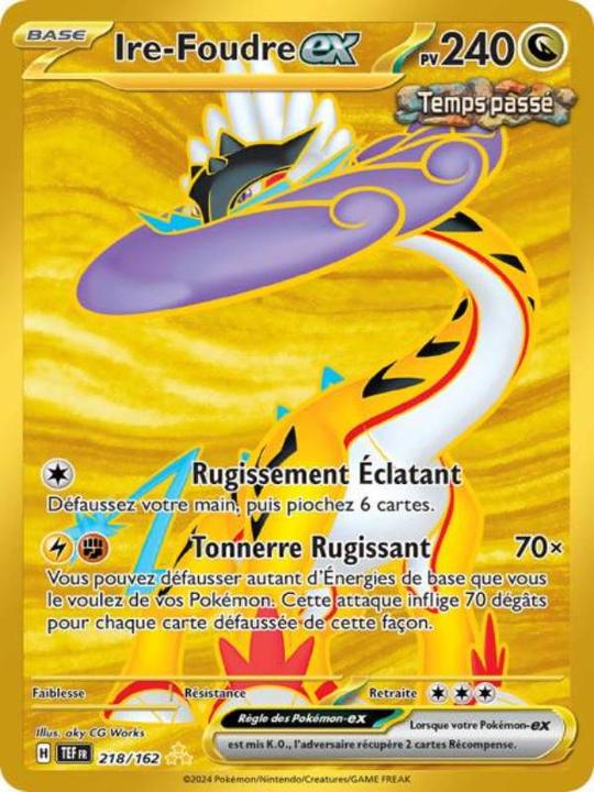 Image du produit Pokémon Forces Temporelles Booster Box (Français)
