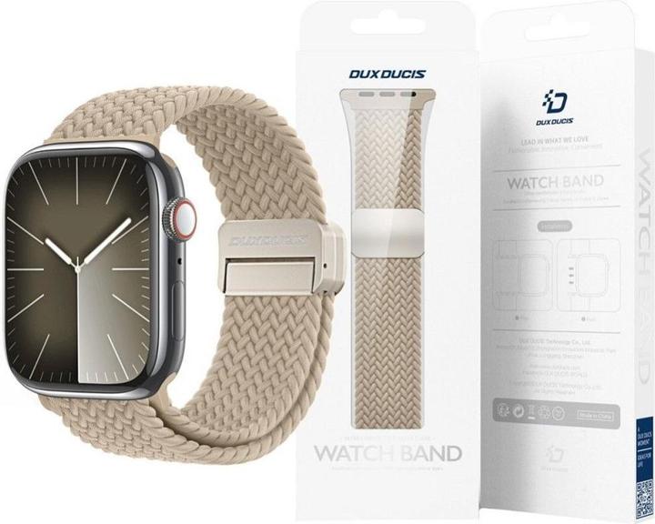 Produktbild Dux Ducis Mixture Pro Armband (38 mm, 40 mm, 41 mm, Nylon, Apple Watch Series 2, Apple Watch Series 1, Apple Watch Series 3, Apple Watch Series 4, Apple Watch Series 5, Apple Watch Series 6, Apple Watch Series 7, Apple Watch Series 8, Apple Watch Series 9, Apple Watch SE)