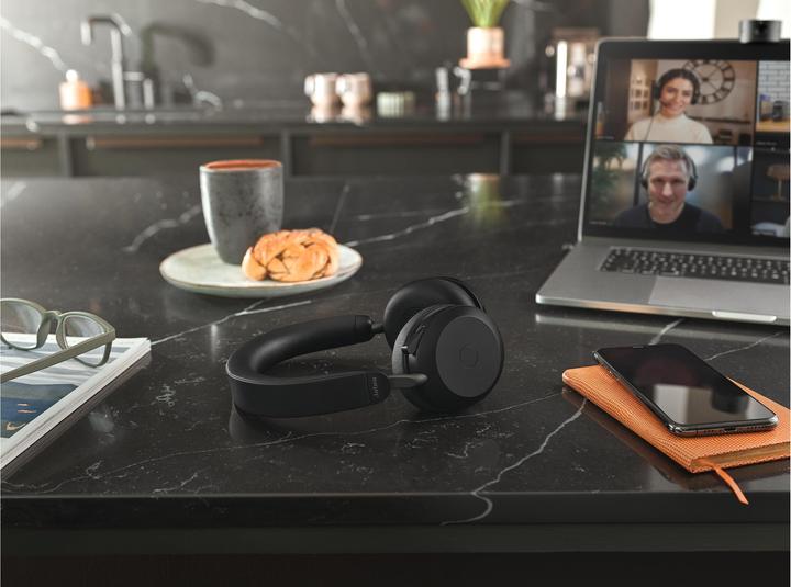 Produktbild Jabra Evolve2 75 Duo MS (Kabellos, Kabelgebunden, USB-C)
