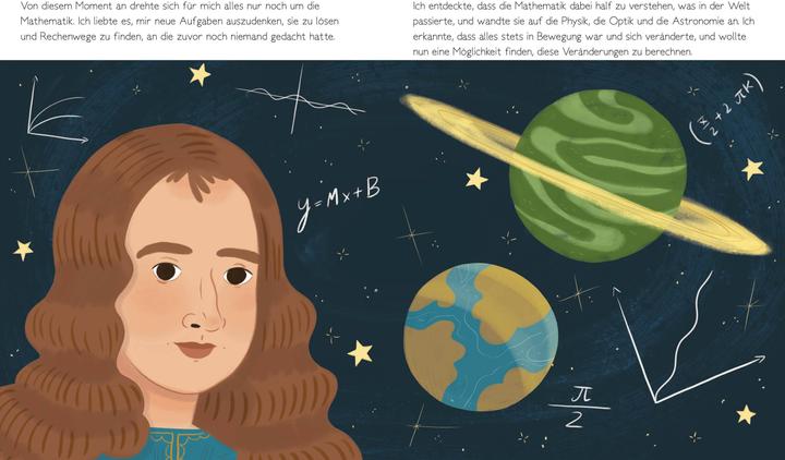 Image du produit National Geographic Total Genial! Isaac Newton (Allemand, Nick Ackland, 2021)
