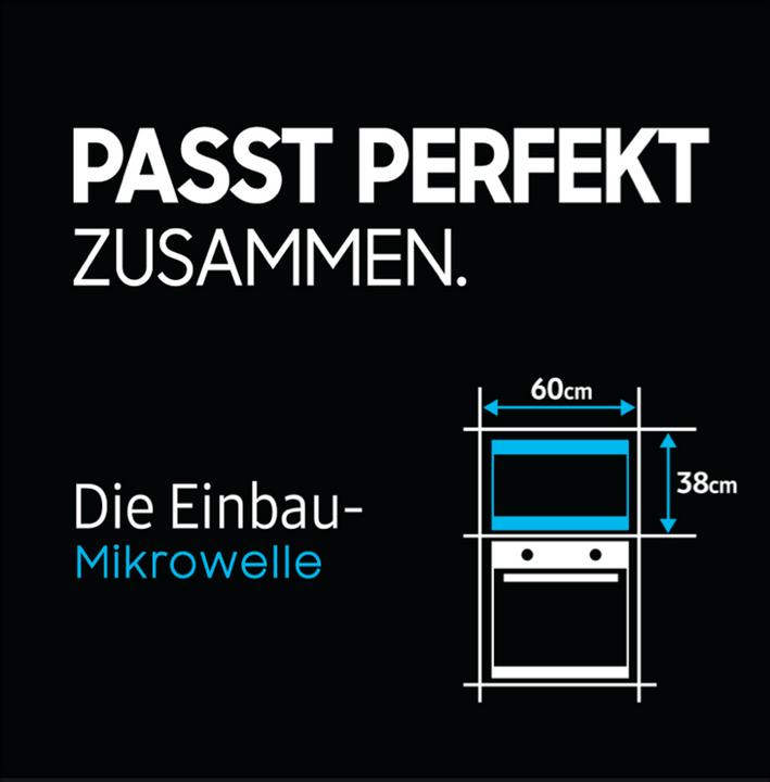 Image du produit Samsung MS22M8074AT/EG Four à micro-ondes encastrable, 22 litres d'espace de cuisson (22 l)