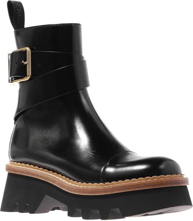 Produktbild Chloé Chlou00e9 Owena Leather Boots (36)