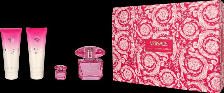 Actual product image Versace Bright Crystal Absolu (Fragrance set)