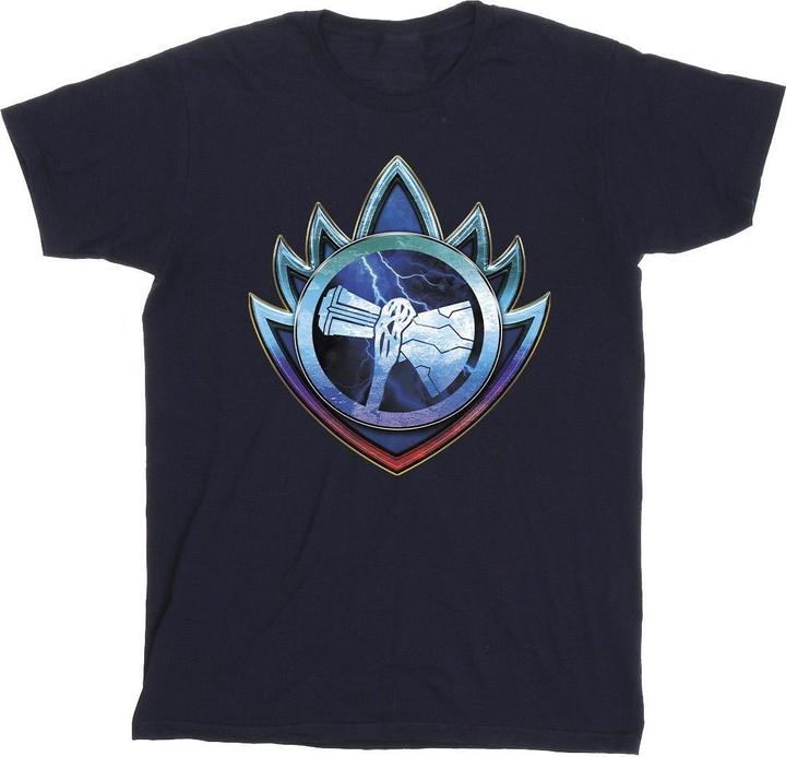 Immagine prodotto Thor Love And Thunder Stormbreaker Crest Maglietta Uomo (L)