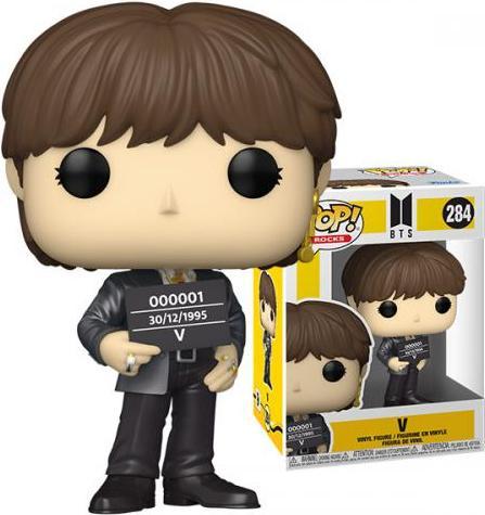 Immagine prodotto Funko Pop! Rocks - BTS Serie 3 : V (284)