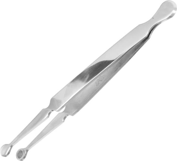 Star Piercing Kugelhalter Pinzette (ohne Messing, Chirurgenstahl 316L)