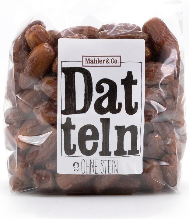 Mahler & Co. Datteln entsteint Deglet Nour (1000 g)