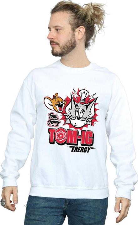 Produktbild Tom & Jerry Tomic Energy Sweatshirt (S)