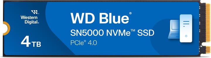 Actual product image WD Blue SN5000 (4000 GB, M.2 2280)