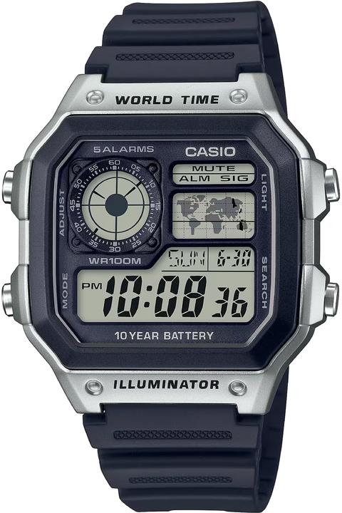 Actual product image Casio Eu Watches (Power reserve display, Digital watch, 43 mm)