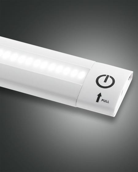 Produktbild Fabas Luce LED Unterbauleuchte Set Blade 10x33mm 5W Neutralweiss Weiss dimmbar (470 lm)