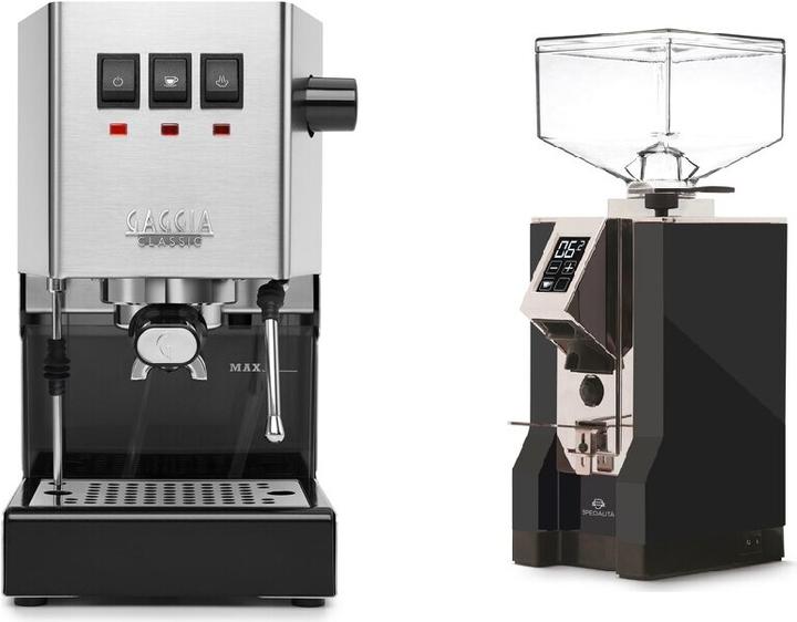Gaggia New Classic & Eureka Mignon Specialita Set