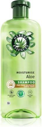 Herbal Essences Moisturise Aloe Shampoo - Shampoo for nutrition and hydration 350ml (350 ml, Flüssiges Shampoo)