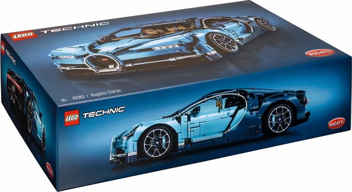 Image du produit LEGO Bugatti Chiron (42083, LEGO Technic, LEGO difficiles à trouver)
