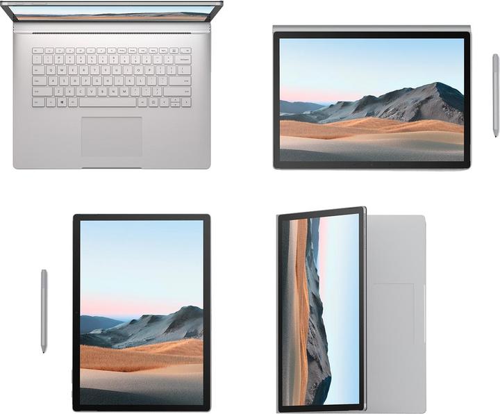 Microsoft Surface Book 3 (13.50", Intel Core i5-1035G7, 8 GB, 256 GB, DE)