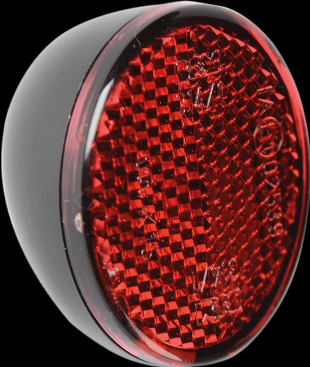 Image du produit Busch & Müller Réflecteur arrière RED OVAL sur le garde-boue, y compris les vis avec