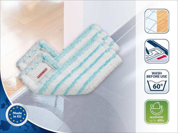 Actual product image Leifheit Wischbezug Profi XL (2 pcs.)